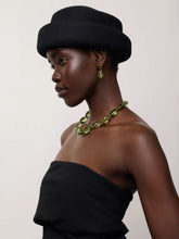 Lizzie Fortunato Grove Verdant Green Glass Beaded Necklace
