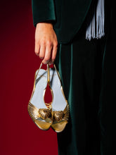 Valentino Garavani Royal Sandals in Antique Brass