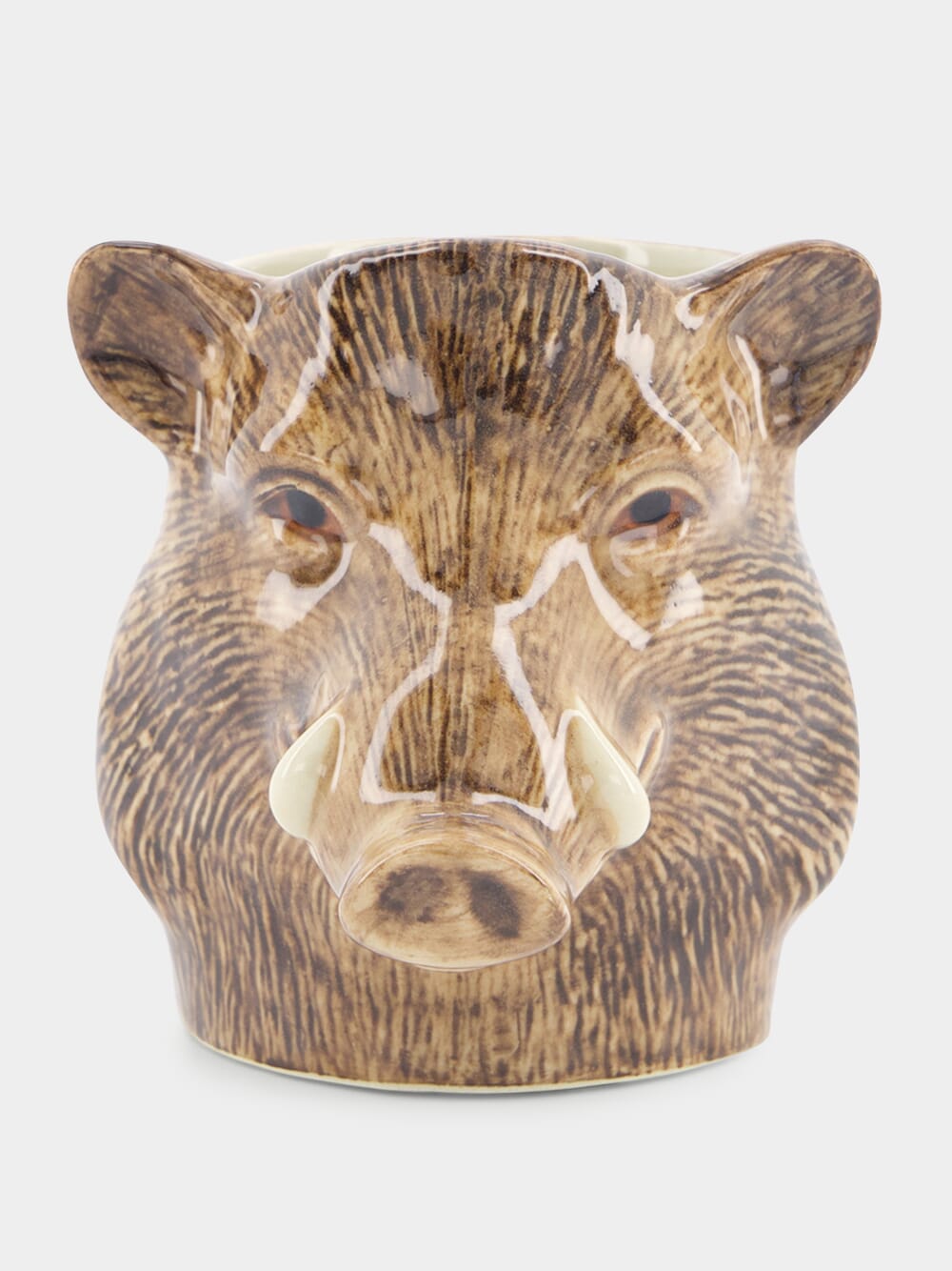 Wild Boar Ceramic Pencil Pot