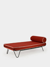 Honoré Red Croisette Outdoor Daybed