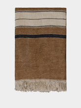 Libeco Burges Stripe Linen Fouta Towel
