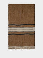 Libeco Burges Stripe Linen Fouta Towel