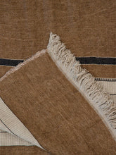 Libeco Burges Stripe Linen Fouta Towel