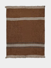 Libeco Harlan Stripe Guest Towel