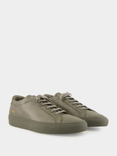 Common Projects Cobalt Grey Original Achilles Low-Top Sneakers