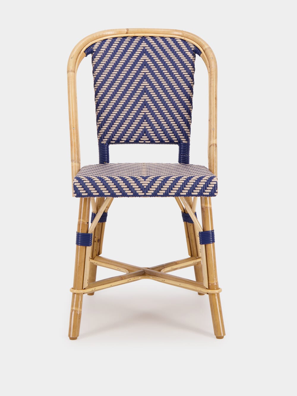 Blue Fouquet’s Z Rattan Chair