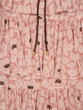 Zimmermann Pink Tiered Ottie Midi Dress