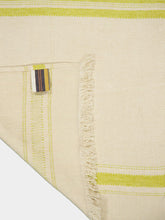 Libeco Belgian Towel Mustard Stripe