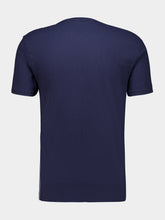 Frescobol Carioca Midnight Blue JNcQUOI Comporta Linen-Blend T-Shirt