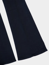 Mother Night in Venice Mid-Rise Flared Jeans