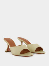 Amina Muaddi Almond Lupita Slipper Nappa