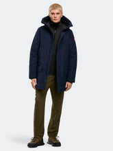 Canada Goose Atlantic Navy Down-Filled Langford Parka