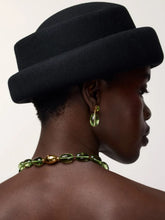 Lizzie Fortunato Grove Verdant Green Glass Beaded Necklace