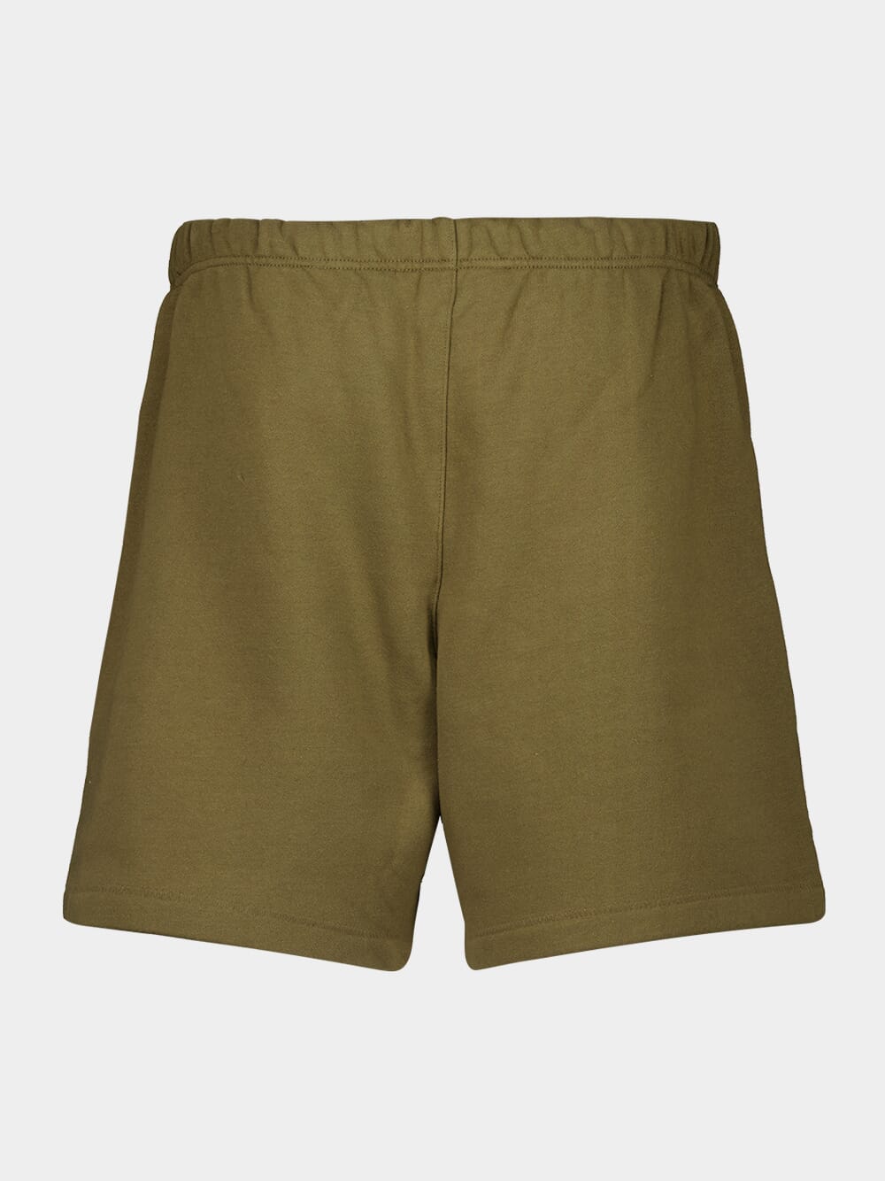 Olive Fleece Soccer Short