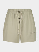 Fear Of God Essentials Timber Beige Soccer Shorts