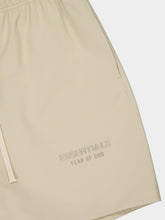 Fear Of God Essentials Timber Beige Soccer Shorts