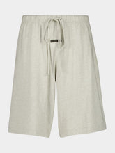 Fear Of God Essentials Heather Stone Jersey Cotton Shorts