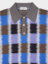 Piacenza 1733 Checked Cotton Polo Shirt