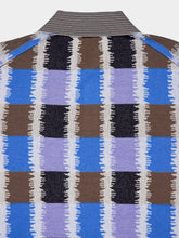 Piacenza 1733 Checked Cotton Polo Shirt