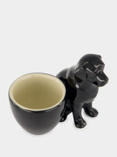 Black Labrador Egg Cup | HP - Fashion Clinic