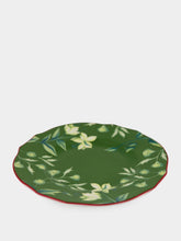 Ginori 1735 Florenza Acanto Green Bread Plate