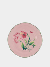 Ginori 1735 Florenza Malva Pink Dessert Plate