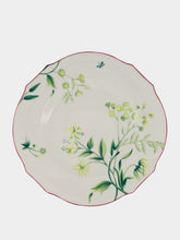 Ginori 1735 Florenza Acanto Green Flat Plate