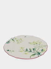 Ginori 1735 Florenza Acanto Green Flat Plate