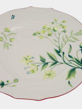 Ginori 1735 Florenza Acanto Green Flat Plate