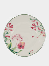 Ginori 1735 Florenza Malva Pink Flat Plate