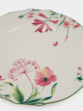 Ginori 1735 Florenza Malva Pink Flat Plate