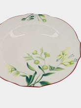 Ginori 1735 Florenza Acanto Green Soup Plate