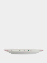 Ginori 1735 Florenza Acanto Green Oval Platter