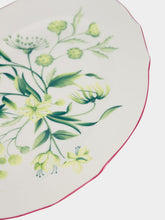 Ginori 1735 Florenza Acanto Green Oval Platter