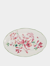Ginori 1735 Florenza Malva Pink Oval Platter