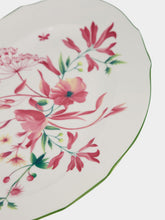 Ginori 1735 Florenza Malva Pink Oval Platter