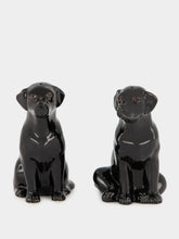 Black Labrador Salt and Pepper Set | HP - Fashion Clinic