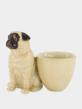 Pug Egg Cup Fawn