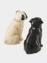 Quail Ceramics Pug Salt and Pepper Set