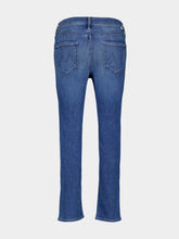 Mother Mid-Rise Skinny Ankle-Crop Jeans