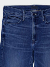 Mother Mid-Rise Skinny Ankle-Crop Jeans