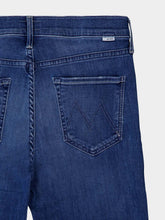 Mother Mid-Rise Skinny Ankle-Crop Jeans