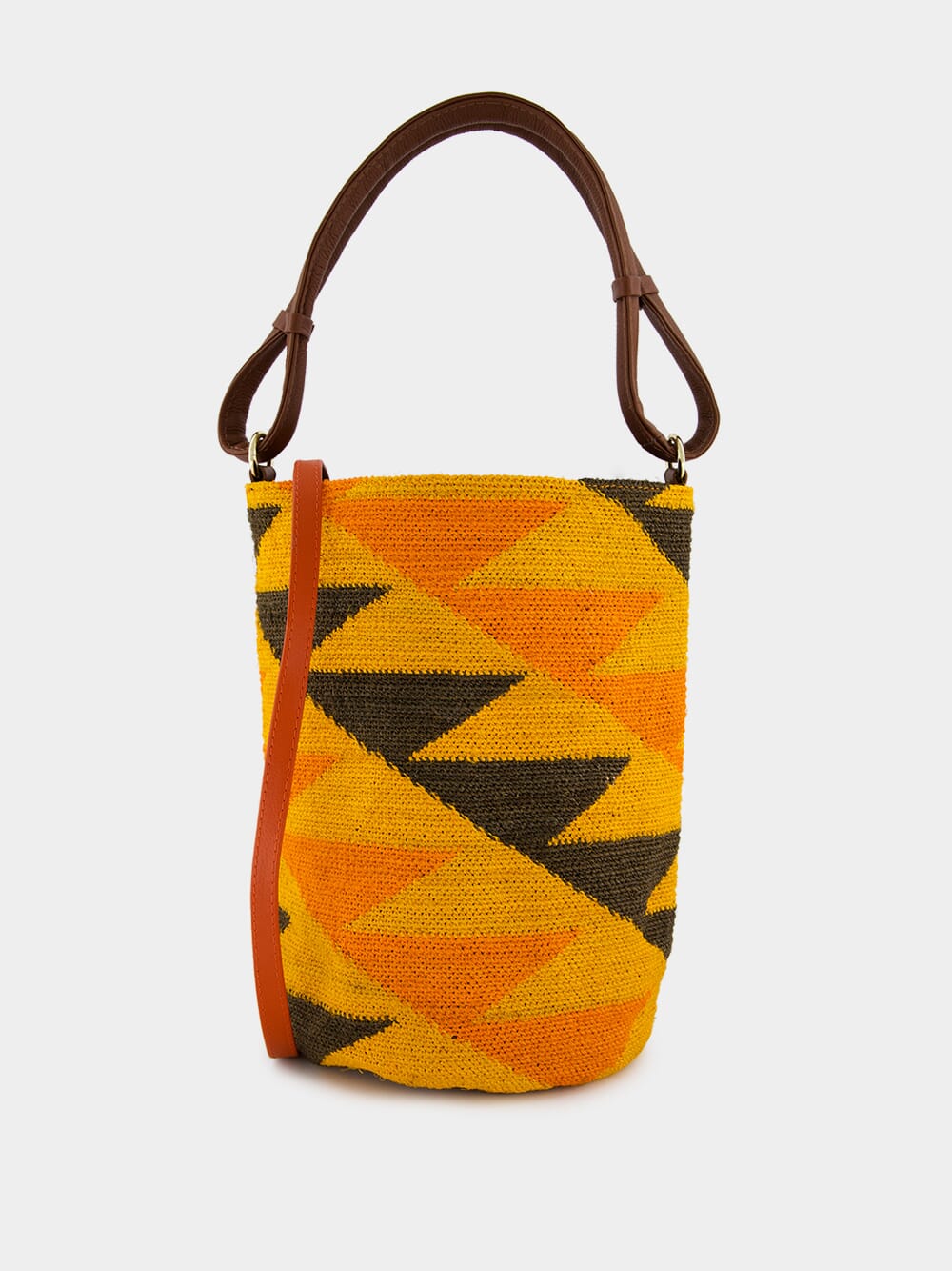 Shigra Sisal Bucket Bag