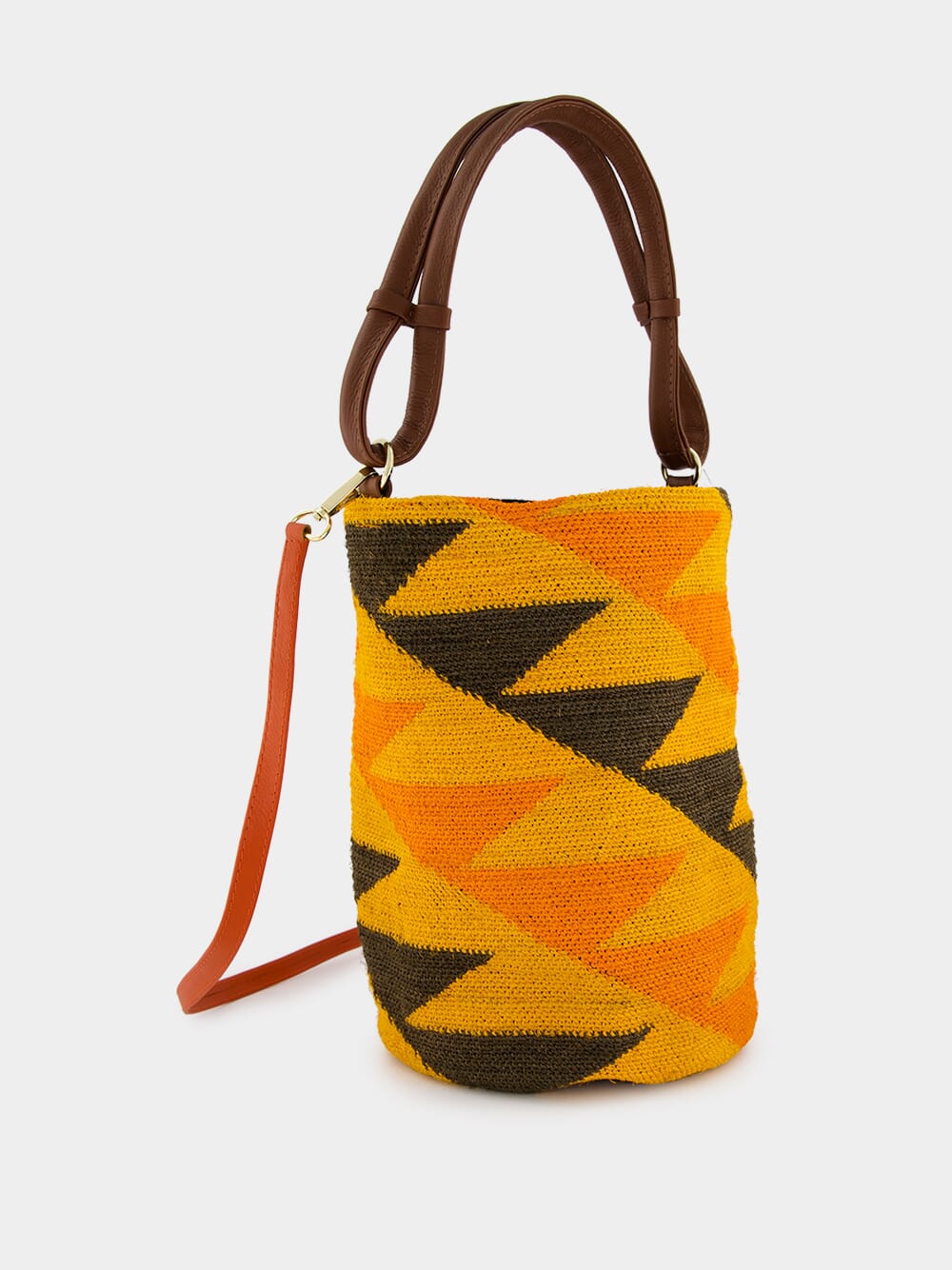 Shigra Sisal Bucket Bag