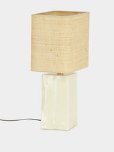 Maison Sarah Lavoine Ecru Nomad Stoneware Table Lamp