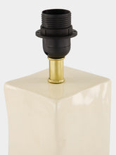 Maison Sarah Lavoine Ecru Nomad Stoneware Table Lamp