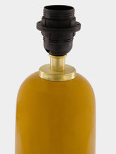 Maison Sarah Lavoine Sicilia Ochre Ceramic Table Lamp