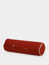 Honoré Red Croisette Outdoor Bolster