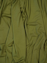 Zimmermann Khaki Green Wylie Knit Midi Skirt