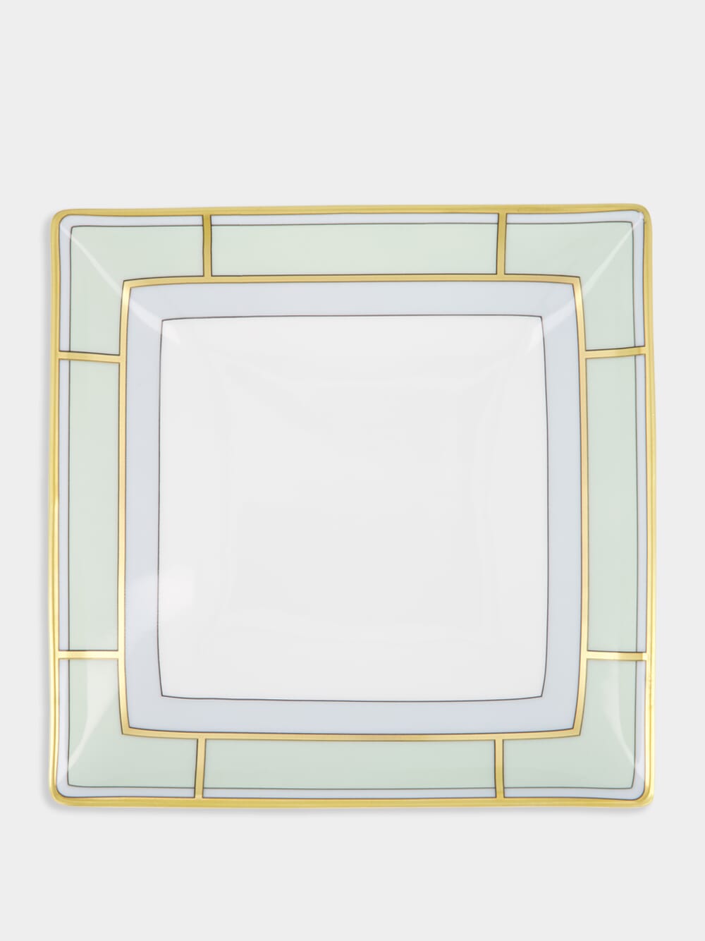 Verde Porcelain Diva Square Tray